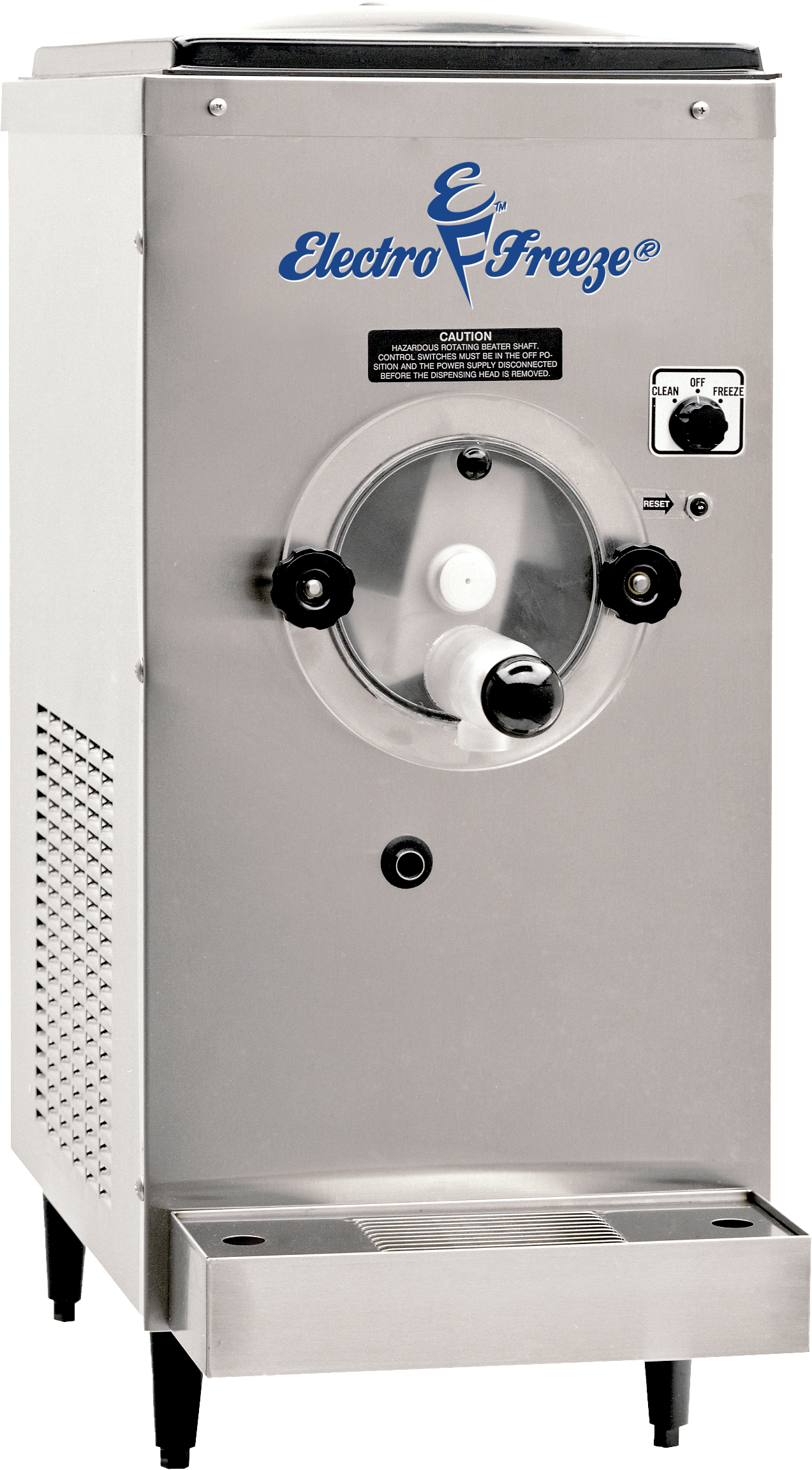 MODEL 877HB & 877HBRH GRAVITY SLUSH & FROZEN BEVERAGE FREEZER