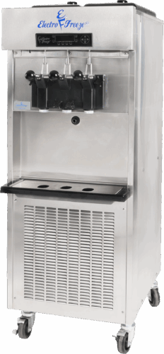 MODEL SLX400E GRAVITY SOFT SERVE FREEZER