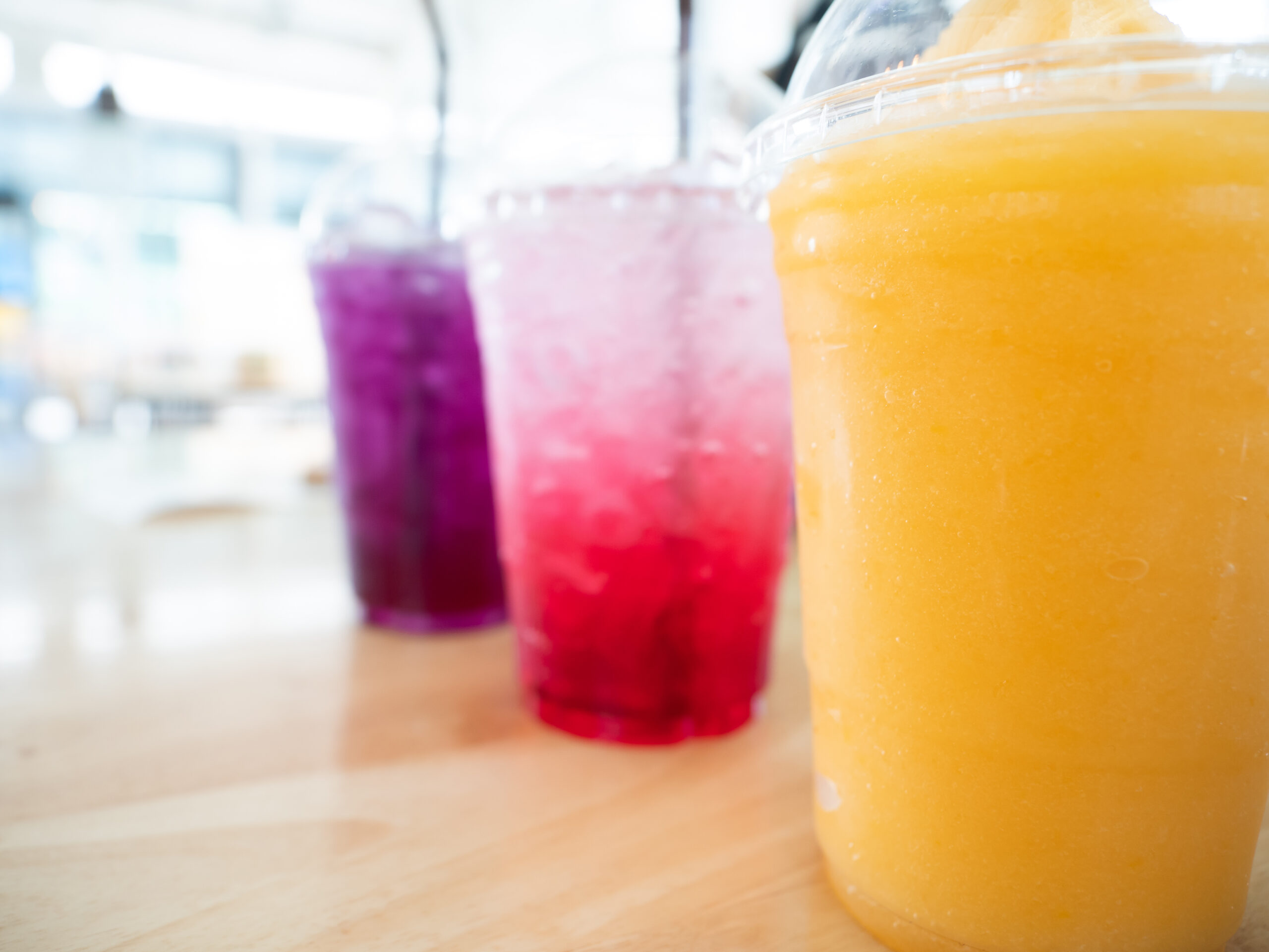 frozen beverage
