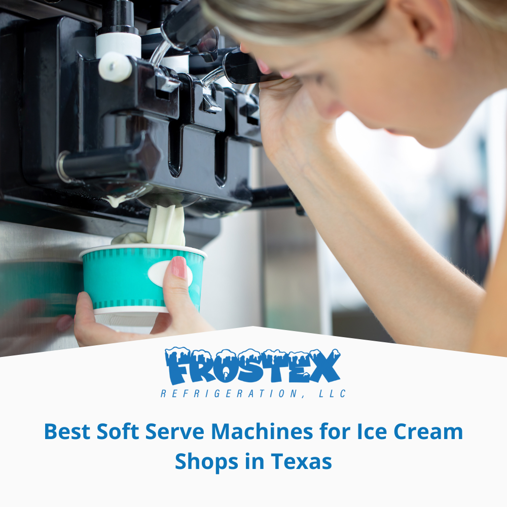 Best Soft Serve Machines for Ice Cream Shops in Texas