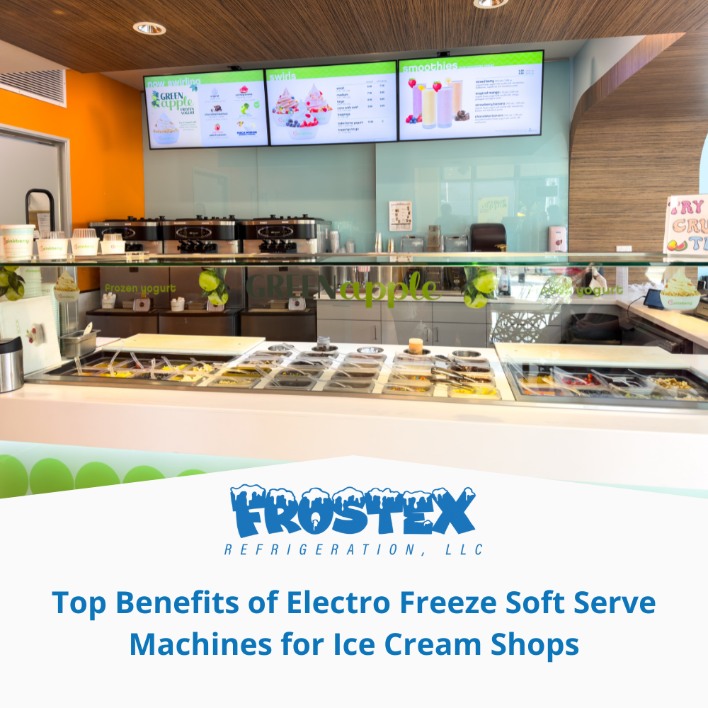 Top Benefits of Electro Freeze Soft Serve Machines for Ice Cream Shops