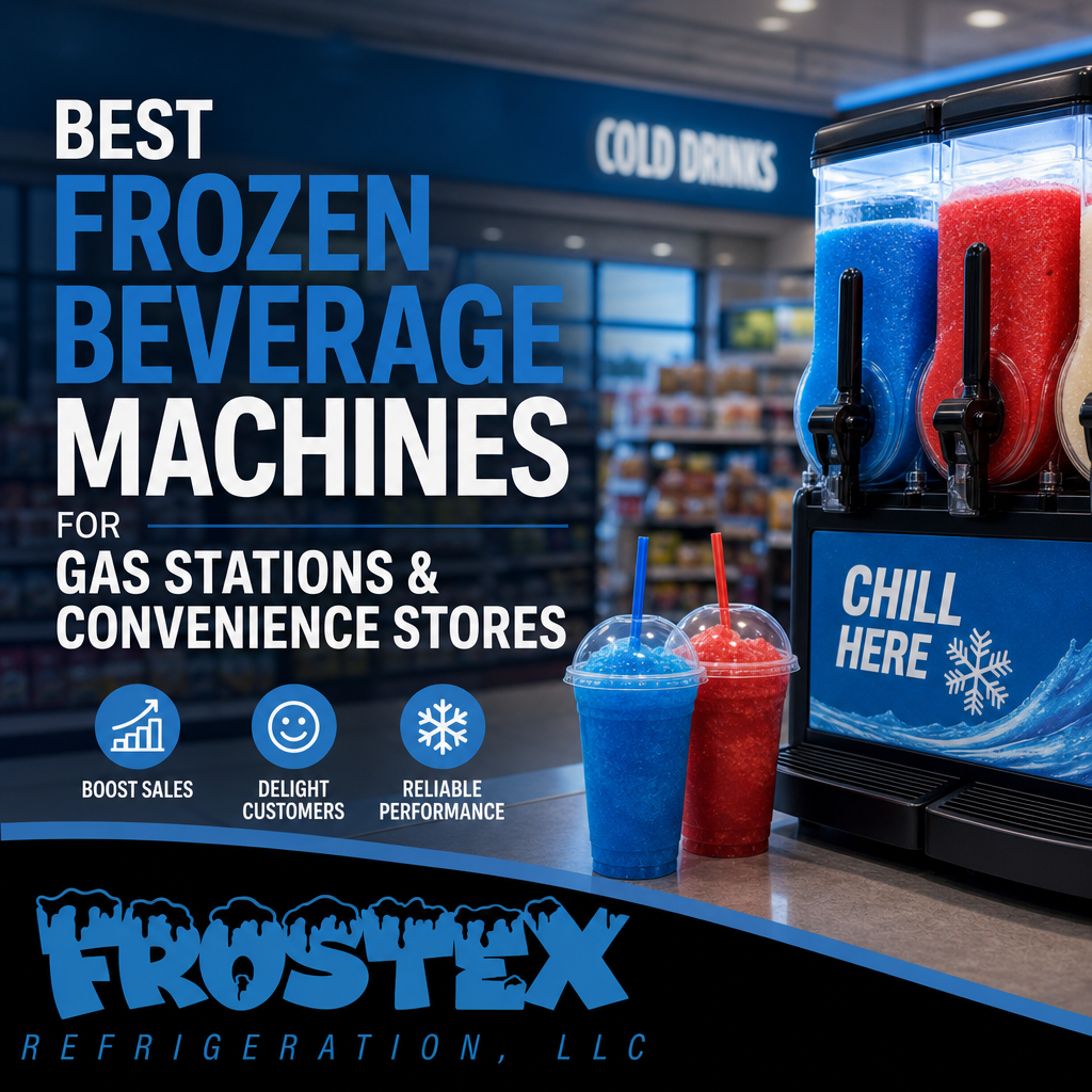 Best Frozen Beverage Machines for Gas Stations and Convenience Stores