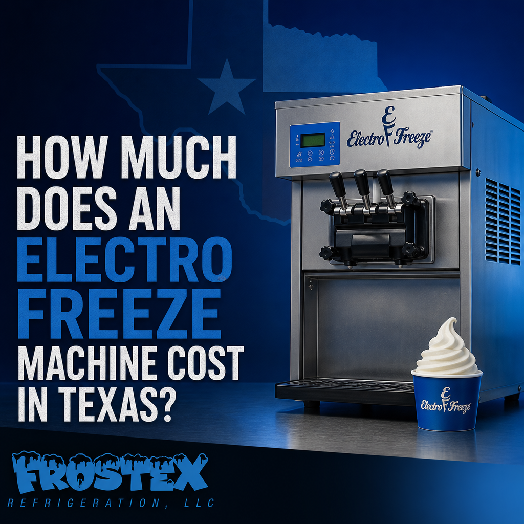How Much Does an Electro Freeze Machine Cost in Texas?